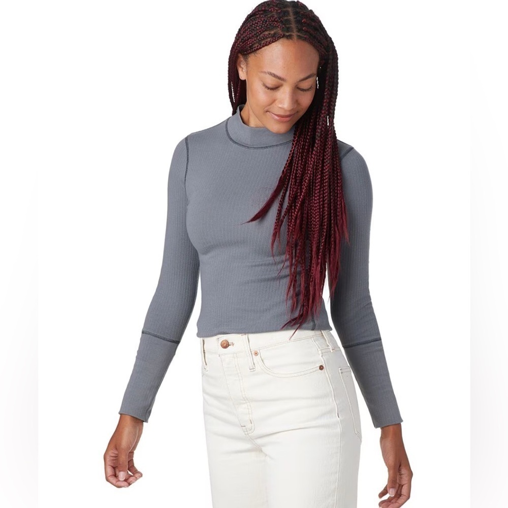 Free People Intimately The Rickie Top Large Grey